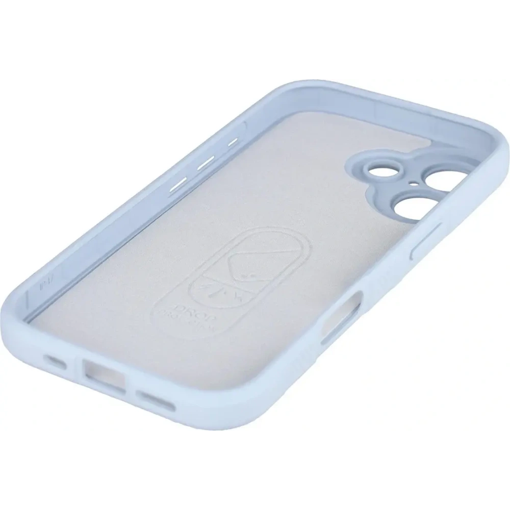 Pancerne etui Bizon Case Tur do Apple iPhone 17 jasnoniebieskie