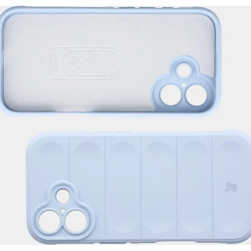 Pancerne etui Bizon Case Tur do Apple iPhone 17 jasnoniebieskie