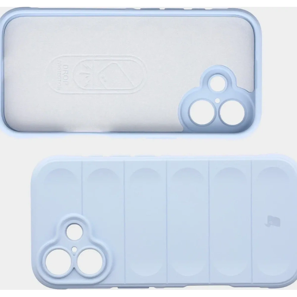 Pancerne etui Bizon Case Tur do Apple iPhone 17 jasnoniebieskie