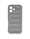 Pancerne etui Bizon Case Tur do Apple iPhone 17 jasnoszare
