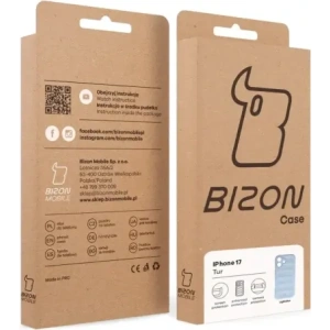 Pancerne etui Bizon Case Tur do Apple iPhone 17 jasnoniebieskie