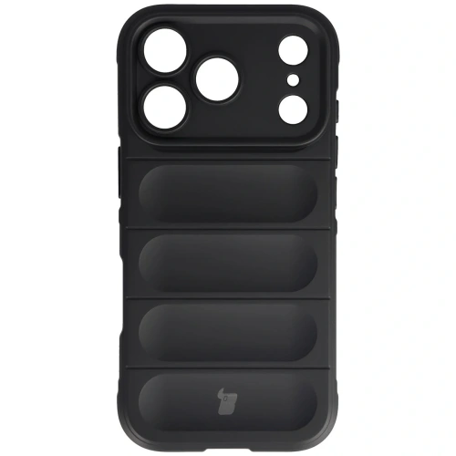Pancerne etui Bizon Case Tur do Apple iPhone 17 Pro czarne