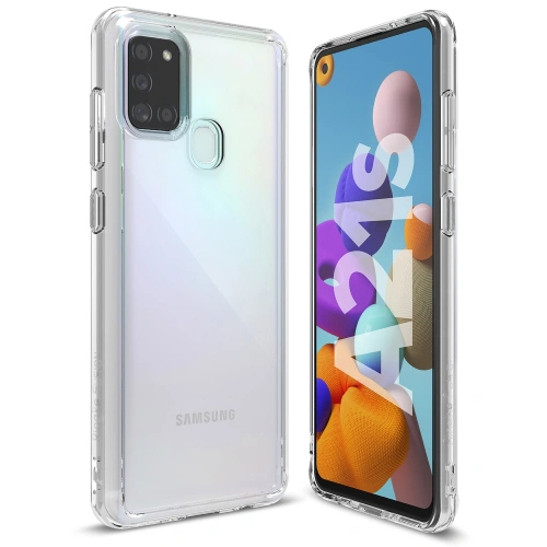 Kup Etui Ringke Fusion Samsung Galaxy A21s Clear - RGK1209CL - {ean13} - Sklep Home Screen