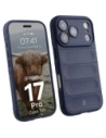 Pancerne etui Bizon Case Tur do Apple iPhone 17 Pro granatowe