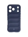 Pancerne etui Bizon Case Tur do Apple iPhone 17 Pro granatowe
