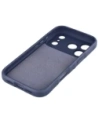 Pancerne etui Bizon Case Tur do Apple iPhone 17 Pro granatowe