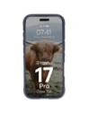 Pancerne etui Bizon Case Tur do Apple iPhone 17 Pro granatowe