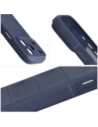 Pancerne etui Bizon Case Tur do Apple iPhone 17 Pro granatowe