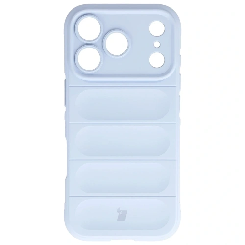 Pancerne etui Bizon Case Tur do Apple iPhone 17 Pro jasnoniebieskie