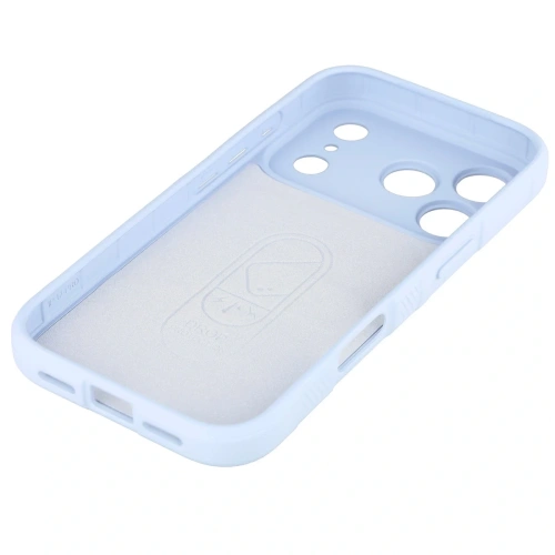 Pancerne etui Bizon Case Tur do Apple iPhone 17 Pro jasnoniebieskie