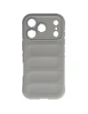 Pancerne etui Bizon Case Tur do Apple iPhone 17 Pro jasnoszare