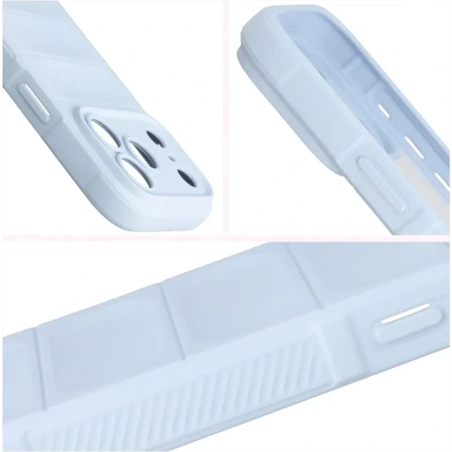 Pancerne etui Bizon Case Tur do Apple iPhone 17 Pro jasnoniebieskie