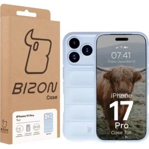 Pancerne etui Bizon Case Tur do Apple iPhone 17 Pro jasnoniebieskie