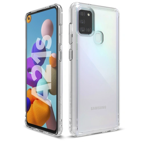 Buy Ringke Fusion Samsung Galaxy A21s Clear - RGK1209CL - {ean13} - Home Screen Store Europe