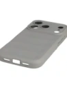 Pancerne etui Bizon Case Tur do Apple iPhone 17 Pro jasnoszare