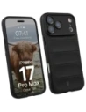 Pancerne etui Bizon Case Tur do Apple iPhone 17 Pro Max czarne