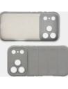 Pancerne etui Bizon Case Tur do Apple iPhone 17 Pro jasnoszare