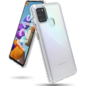 Kup Etui Ringke Fusion Samsung Galaxy A21s Clear - RGK1209CL - {ean13} - Sklep Home Screen