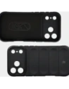 Pancerne etui Bizon Case Tur do Apple iPhone 17 Pro Max czarne
