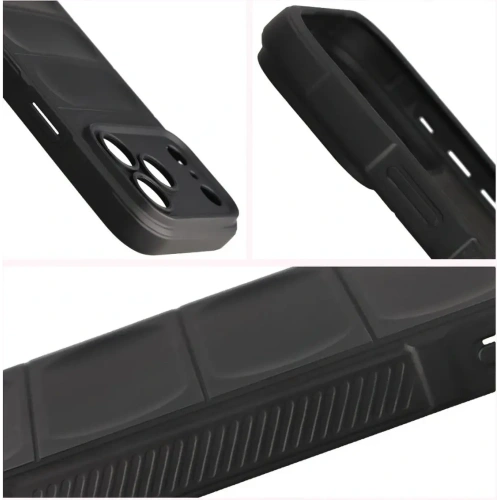 Pancerne etui Bizon Case Tur do Apple iPhone 17 Pro Max czarne