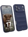 Pancerne etui Bizon Case Tur do Apple iPhone 17 Pro Max granatowe