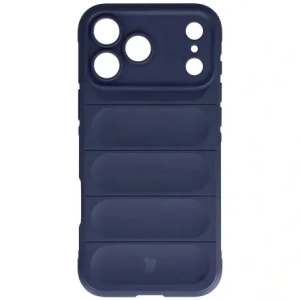 Pancerne etui Bizon Case Tur do Apple iPhone 17 Pro Max granatowe