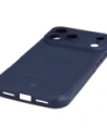 Pancerne etui Bizon Case Tur do Apple iPhone 17 Pro Max granatowe