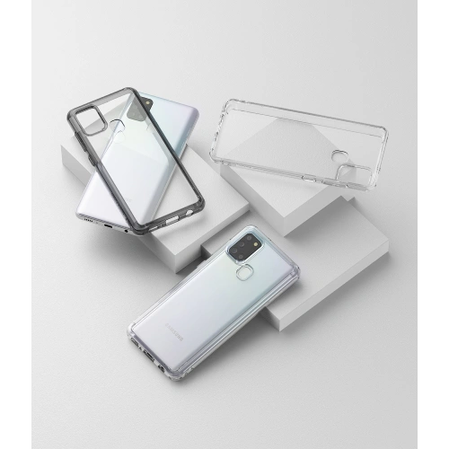Kup Etui Ringke Fusion Samsung Galaxy A21s Smoke Black - RGK1210SM - {ean13} - Sklep Home Screen