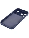Pancerne etui Bizon Case Tur do Apple iPhone 17 Pro Max granatowe