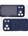 Pancerne etui Bizon Case Tur do Apple iPhone 17 Pro Max granatowe