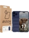 Pancerne etui Bizon Case Tur do Apple iPhone 17 Pro Max granatowe