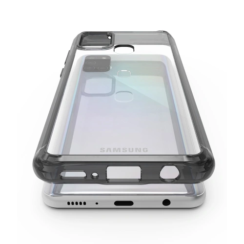 Kup Etui Ringke Fusion Samsung Galaxy A21s Smoke Black - RGK1210SM - {ean13} - Sklep Home Screen