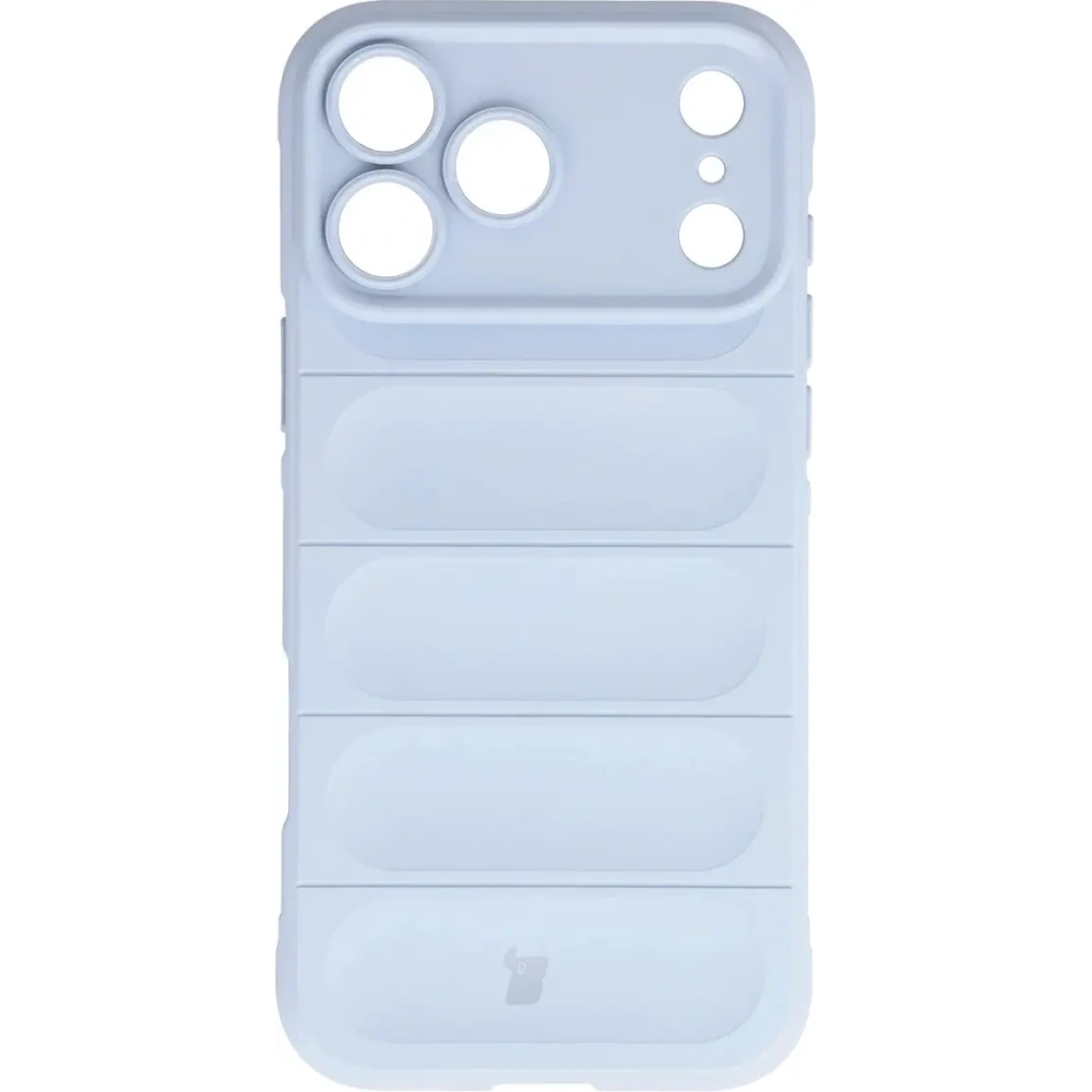 Pancerne etui Bizon Case Tur do Apple iPhone 17 Pro Max jasnoniebieskie