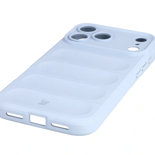 Pancerne etui Bizon Case Tur do Apple iPhone 17 Pro Max jasnoniebieskie