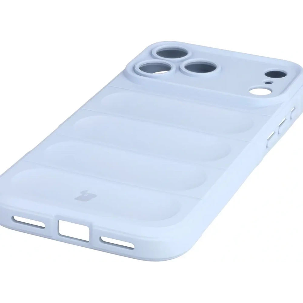 Pancerne etui Bizon Case Tur do Apple iPhone 17 Pro Max jasnoniebieskie
