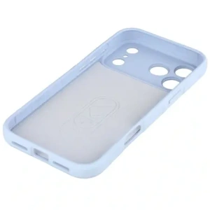 Pancerne etui Bizon Case Tur do Apple iPhone 17 Pro Max jasnoniebieskie