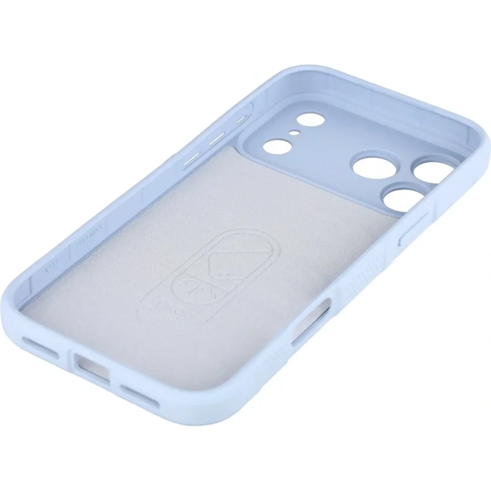 Pancerne etui Bizon Case Tur do Apple iPhone 17 Pro Max jasnoniebieskie