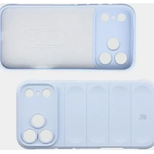 Pancerne etui Bizon Case Tur do Apple iPhone 17 Pro Max jasnoniebieskie