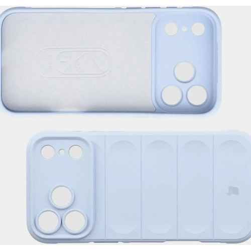 Pancerne etui Bizon Case Tur do Apple iPhone 17 Pro Max jasnoniebieskie