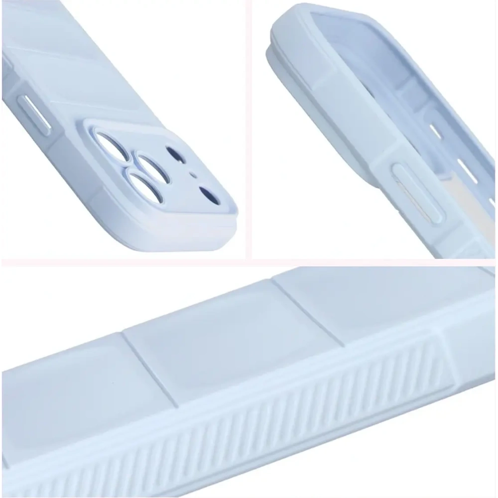 Pancerne etui Bizon Case Tur do Apple iPhone 17 Pro Max jasnoniebieskie