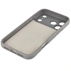 Pancerne etui Bizon Case Tur do Apple iPhone 17 Pro Max jasnoszare