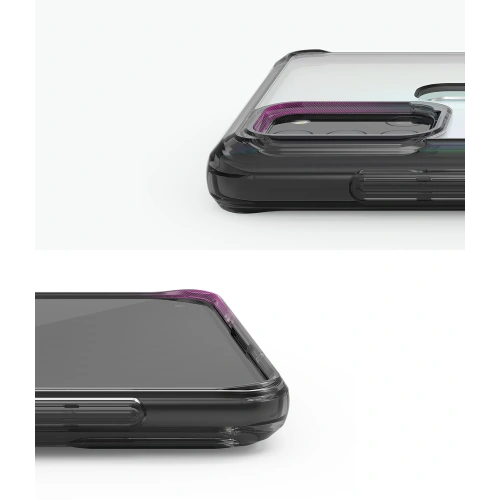 Kup Etui Ringke Fusion Samsung Galaxy A21s Füstös Fekete - RGK1210SM - {ean13} - Sklep Home Screen