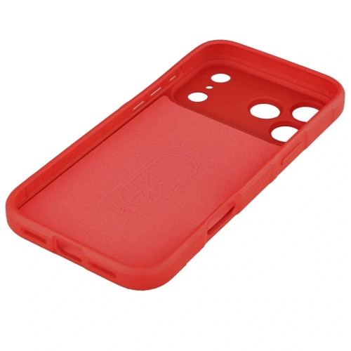 Pancerne etui Bizon Case Tur do Apple iPhone 17 Pro Max czerwone