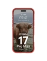 Pancerne etui Bizon Case Tur do Apple iPhone 17 Pro Max czerwone