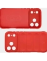 Pancerne etui Bizon Case Tur do Apple iPhone 17 Pro Max czerwone