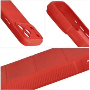 Pancerne etui Bizon Case Tur do Apple iPhone 17 Pro Max czerwone