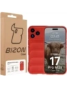 Pancerne etui Bizon Case Tur do Apple iPhone 17 Pro Max czerwone
