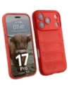 Pancerne etui Bizon Case Tur do Apple iPhone 17 Pro czerwone