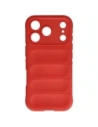 Pancerne etui Bizon Case Tur do Apple iPhone 17 Pro czerwone