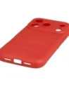 Pancerne etui Bizon Case Tur do Apple iPhone 17 Pro czerwone